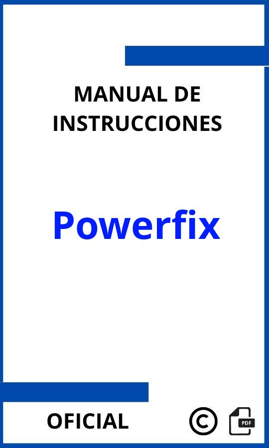 Manuales Powerfix PDF