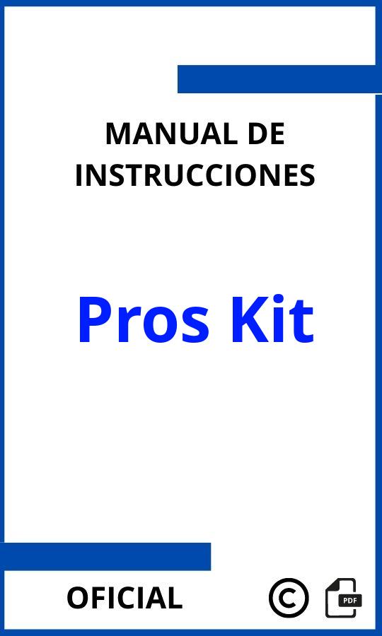 Manuales Pros Kit PDF