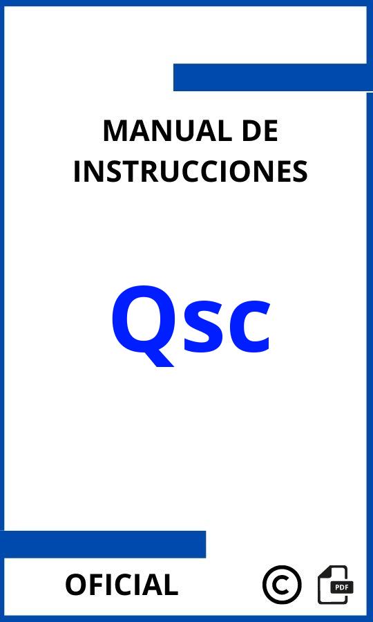 Qsc Manuales PDF