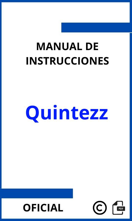 Quintezz Manuales PDF