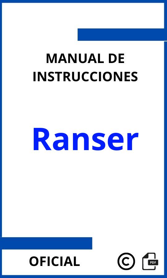 Ranser Instrucciones PDF