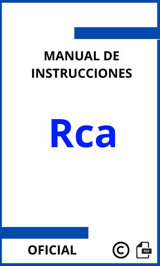 Manuales Rca PDF