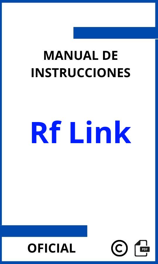 Manuales Rf Link PDF