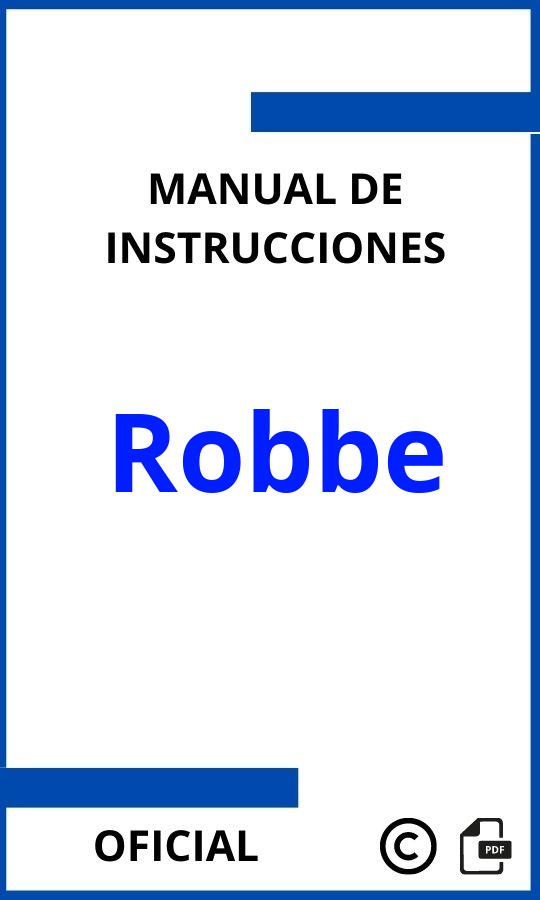 Robbe Manuales PDF