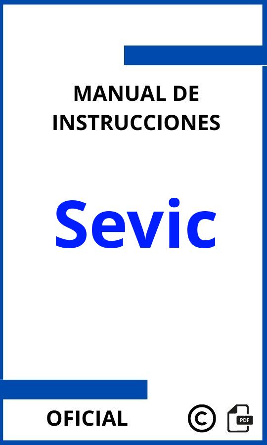 Sevic Manuales PDF