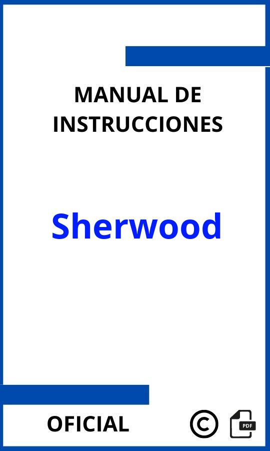 Sherwood Manuales de Instrucciones PDF