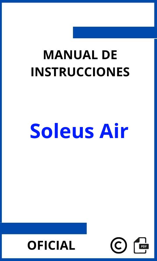 Soleus Air Instrucciones PDF