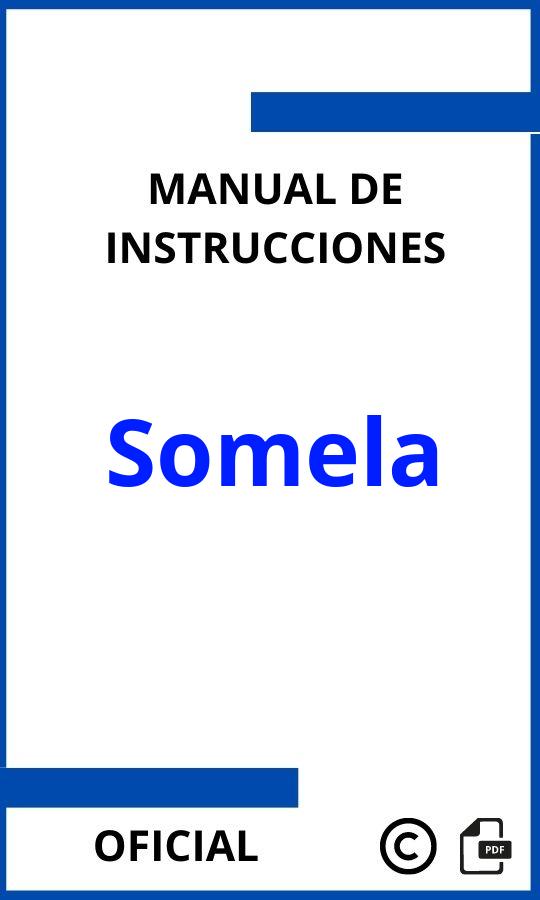 Somela Manuales de Instrucciones PDF