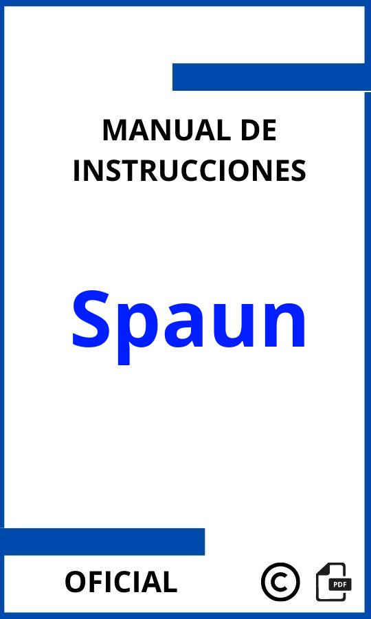 Spaun Manuales PDF