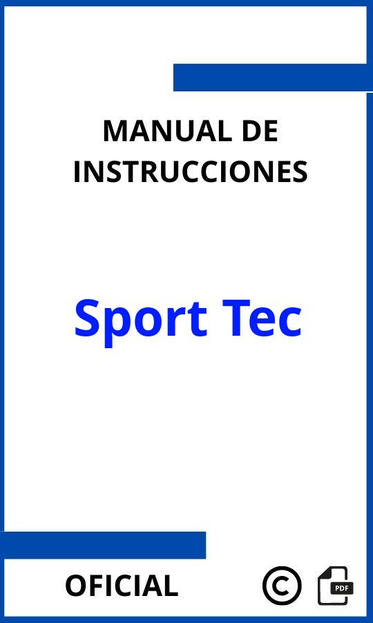 Manuales de Instrucciones Sport Tec PDF