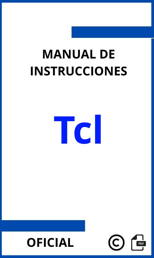 Tcl Manuales de Instrucciones PDF