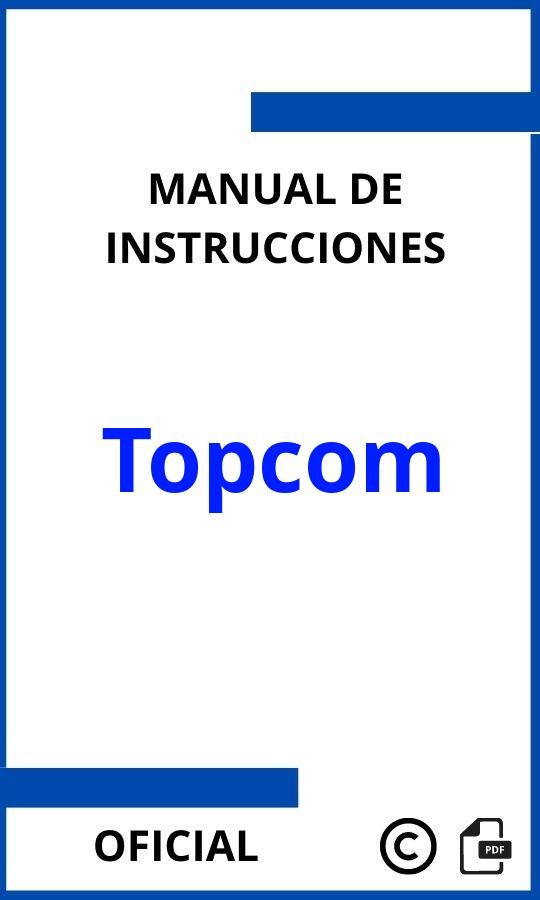 Topcom Manuales PDF