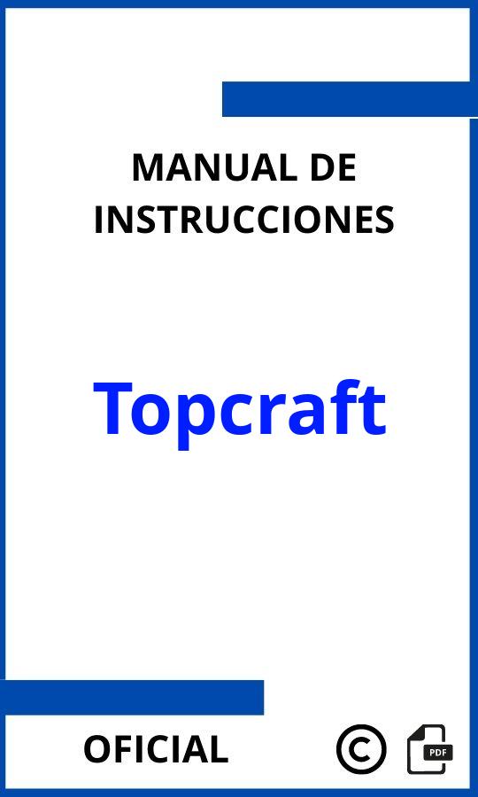 Topcraft Instrucciones PDF