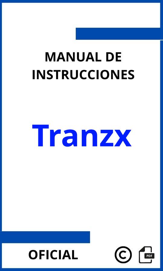 Manuales de Instrucciones Tranzx PDF