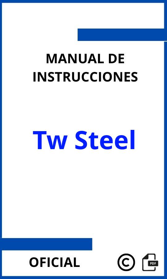 Tw Steel Manuales de Instrucciones PDF