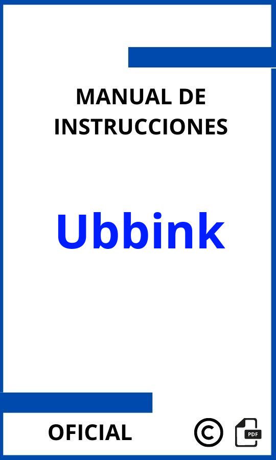 Ubbink Manuales PDF
