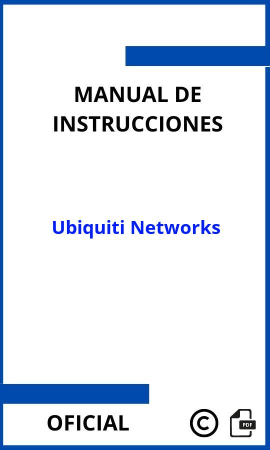 Ubiquiti Networks Instrucciones PDF