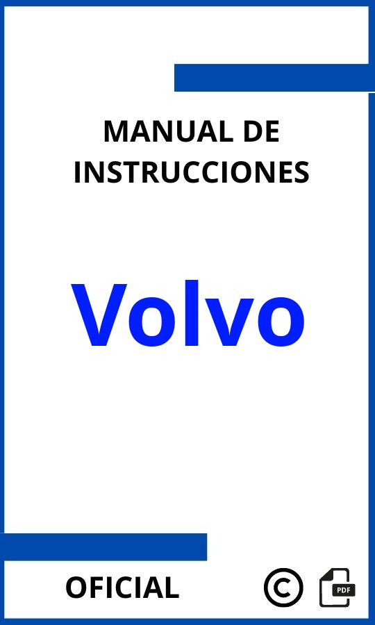 Manuales de Instrucciones Volvo PDF