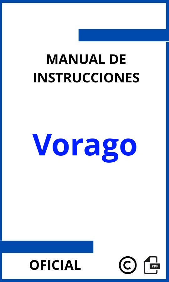 Vorago Manuales de Instrucciones PDF