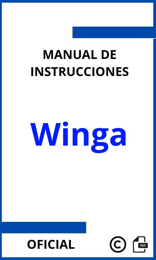 Winga Instrucciones PDF