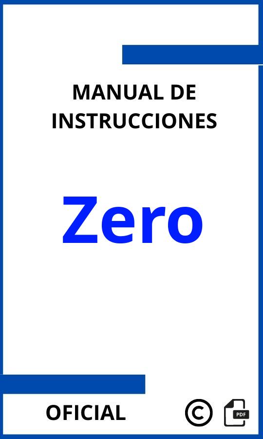 Zero Manuales PDF